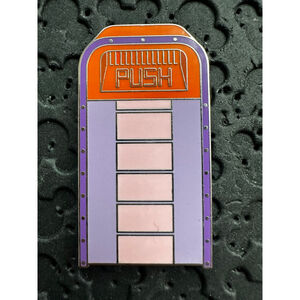 2025 Disney Figment Character Trash Can Trash Bin Mystery Trading Pin